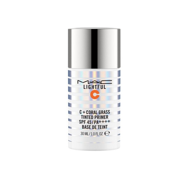 Lightful C + Coral Grass Tinted Primer SPF45/PA++++ Lightful C + Coral Grass Tinted Primer SPF45/PA++++