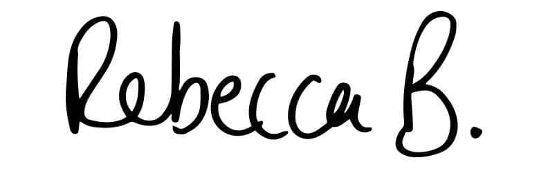 Artist Faves: Rebecca B