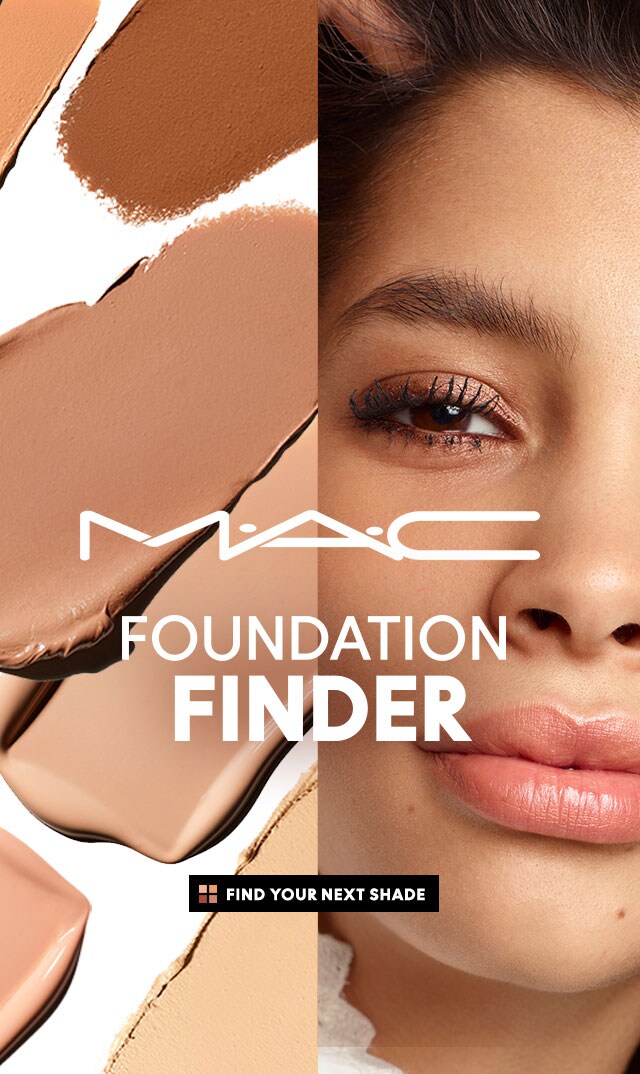 FIND YOUR FOUNDATION SHADE WITH FINDER
