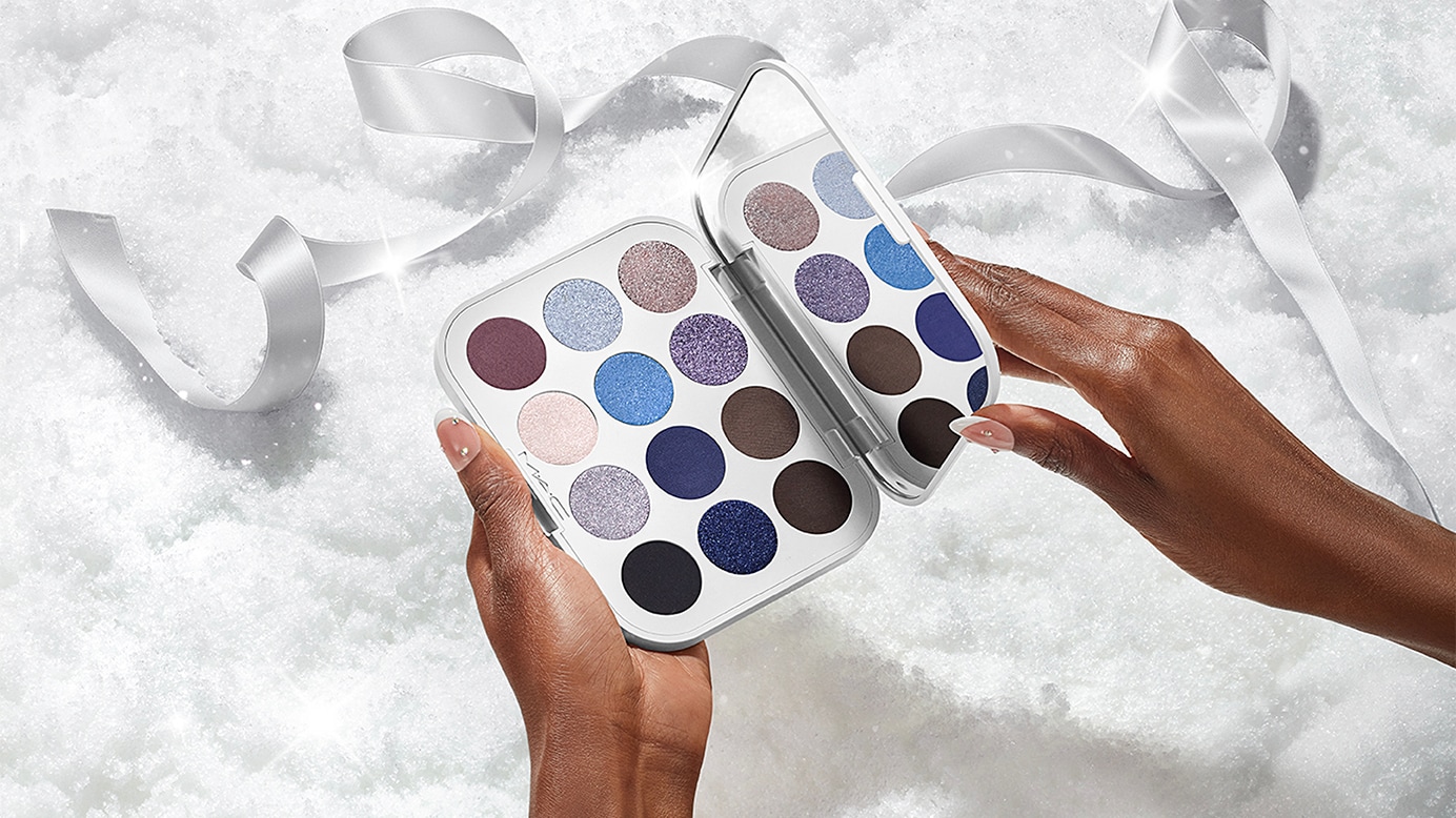 SNOWBODY’S BUSINESS EYE SHADOW PALETTE X 12